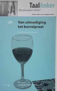 Van Uitnodiging Tot Borrelpraat