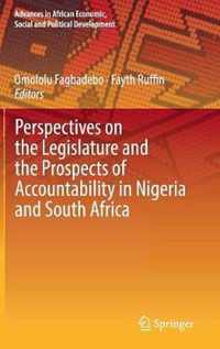 Perspectives on the Legislature and the Prospects of Accountability in Nigeria and South Africa