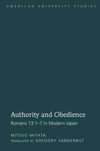 Authority and Obedience