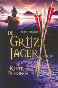 De Grijze Jager 10 -   De keizer van Nihon-Ja