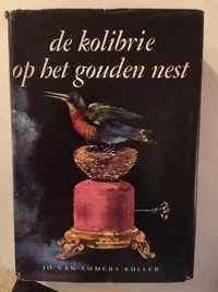 De kolibrie op het gouden nest