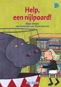 Samenleesboeken  -   Help, een nijlpaard