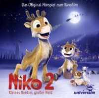 Niko 2: Kleines Rentier, großer Held - Das Original Hörspiel zum Kinofilm