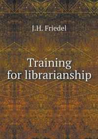 Training for librarianship