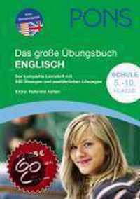 PONS Das große Übungsbuch Englisch