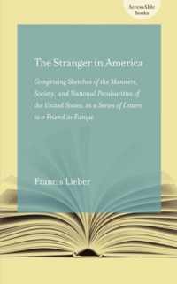 The Stranger in America; or, Letters to a Gentleman in Germany