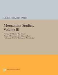 Morgantina Studies, Volume III - Fornaci e Officine da Vasaio Tardo-ellenistiche. (In Italian) (Late Hellenistic Potters` Kilns and Work