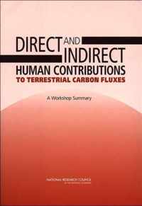 Direct and Indirect Human Contributions to Terrestrial Carbon Fluxes