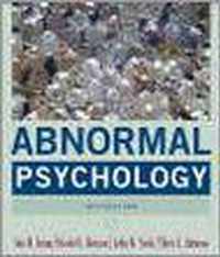 Abnormal Psychology