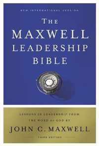 NIV, Maxwell Leadership Bible, 3rd Edition, Hardcover, Comfort Print
