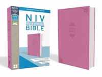 NIV, Value Thinline Bible, Leathersoft, Pink, Comfort Print