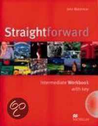 Straightforward Intermediate. Workbook with Key and Audio-CD
