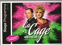 LA CAGE AUX FOLLES STAGE PROGRAMMABOEK 10/11