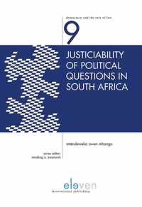 Justiciability of Political Questions in South Africa