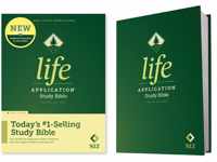 NLT Life Application Study Bible, Third Edition, Hard Cover