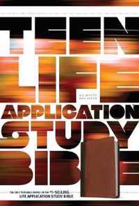 NLT Teen Life Application Study Bible, Brown