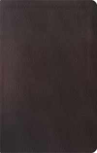 ESV Reformation Study Bible, Condensed Edition - Dark Brown, Premium Leather