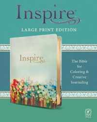 NLT Inspire Bible Large Print (LeatherLike, Multicolor)