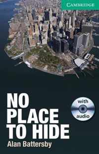 No Place To Hide Level 3 Lower-Intermediate With Audio Cds (2)