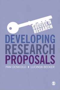 Developing Research Proposals