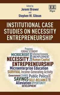 Institutional Case Studies on Necessity Entrepreneurship