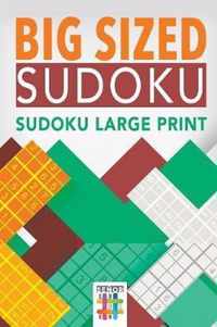 Big Sized Sudoku Sudoku Large Print
