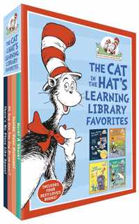 The Cat in the Hat's Learning Library Favorites There's No Place Like Space Oh Say Can You Say DiNoSaur Inside Your Outside Hark a Shark