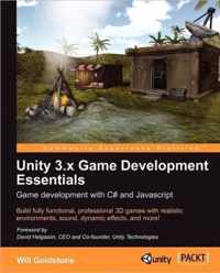 Unity 3.x Game Development Essentials