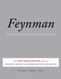 Feynman Lectures On Physics Vol 2