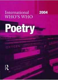 International Who's Who in Poetry 2004