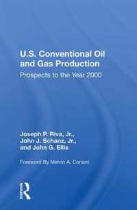 U.S. Conventional Oil And Gas Production