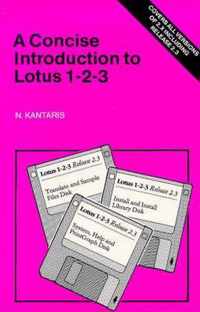 A Concise Introduction to Lotus 1-2-3