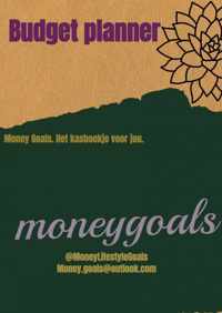 Budget planner - Money Goals - Paperback (9789464480375)