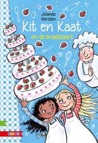 Kit en Kaat en de bruidstaart - Jolanda Horsten - Hardcover (9789048731602)