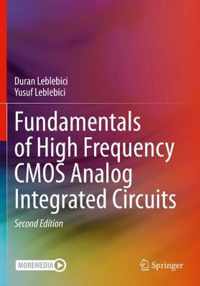 Fundamentals of High Frequency CMOS Analog Integrated Circuits
