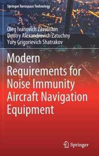 Modern Requirements for Noise Immunity Aircraft Navigation Equipment