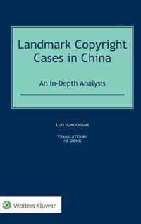 Landmark Copyright Cases in China