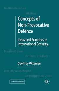 Concepts of Non-Provocative Defence