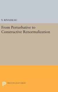 From Perturbative to Constructive Renormalization