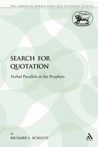 The Search For Quotation