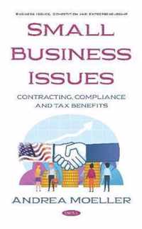 Small Business Issues Contracting, Compliance and Tax Benefits