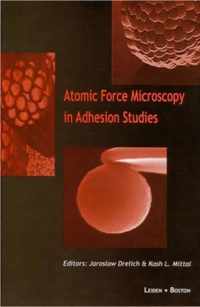 Atomic Force Microscopy in Adhesion Studies