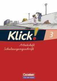 Klick! Erstlesen. Arbeitsheft Teil 3. Östliche Bundesländer und Berlin