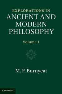 Explorations in Ancient and Modern Philosophy 2 Volume Hardback Set