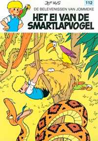 Jommeke: 112 Het ei van de smartlapvogel