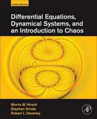Differential Equations, Dynamical Systems, and an Introduction to Chaos
