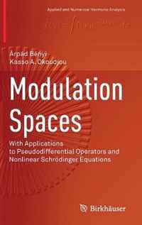 Modulation Spaces