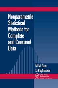 Nonparametric Statistical Methods For Complete and Censored Data