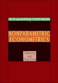 Nonparametric Econometrics