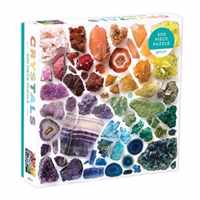 Rainbow Crystals 500 Piece Puzzle